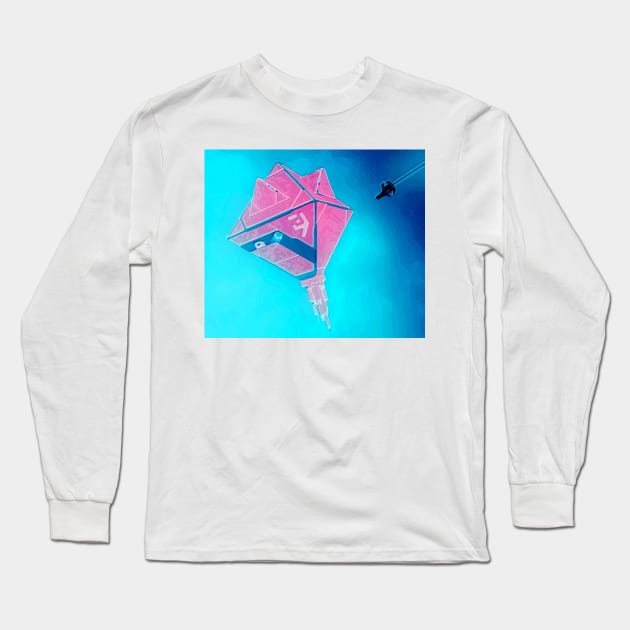 Atlas Long Sleeve T-Shirt by zody